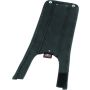 Mustang Motorcycle 79121 Mustang 84-06 Harley Standard Rear Tire Wide Touring Std Solo Seat w/Driver Backrest - Black