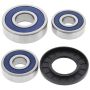 All Balls Racing 25-1349 80-83 Kawasaki KZ550A Wheel Bearing Kit Rear