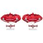 PowerStop S5086 Red Powder Coated Calipers