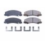 PowerStop 17-1159 PowerStop - Z17 Low-Dust Ceramic Brake Pads with Hardware