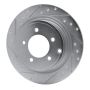 Dynamic Friction 631-39024L Rotor Dril Slot