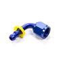 FRAGOLA FRG209108 Hose Conversion Fitting #8 90deg to #6 Hose