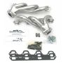 JBA 87-95 Ford F-150 5.0L SBF 1-1/2in Primary Silver Ctd Cat4Ward Header