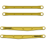 Camburg CAM-120033-GLD Ford Raptor 21-23 KINETIK Series Rear Billet Trailing Arm Kit (Gold)