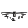 Corsa 21-22 Dodge Ram TRX Crew Cab Aluminum Oil Catch Can w/Mounting Bracket
