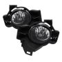 SPYDER 5038524 OEM Fog Lights w/Switch - Clear