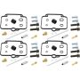 All Balls Racing 26-1707 91-92 Suzuki GSXR1100 Carburetor Rebuild Kit
