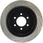 Stoptech 127.65135L Slotted & Drilled Sport Brake Rotor