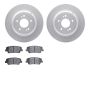 Dynamic Friction 4512-03157 Rotor Kit