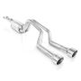 Stainless Works TBTDLMFCO 2006-09 Trailblazer SS 6.0L 2-1/2in S-Tube Exhaust Y-Pipe Side Bumper Exit