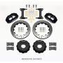 Wilwood 140-15303-D Narrow Superlite 6R Front Hat Kit 13.06 Drilled 63-87 C10 w/  Pro Spindles
