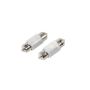Diode Dynamics DD0351P 31mm HP6 LED Bulb LED Warm - White (Pair)