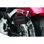 Kuryakyn 3142 Nova Side Mount License Plate Frame Gloss Black