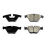 PowerStop 17-1597 PowerStop - Z17 Low-Dust Ceramic Brake Pads with Hardware