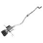 AWE Tuning 3015-53287 2023 Honda Civic Type R FL5 Touring Edition Exhaust w/ Triple Diamond Black Tips