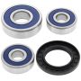 All Balls Racing 25-1347 90-96 Suzuki DR650RS (Euro) Wheel Bearing Kit Rear