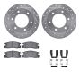 Dynamic Friction 7512-37009 Rotor Kit