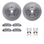 Dynamic Friction 6212-99387 Rotor Kit