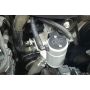 J&L 16-17 Chevrolet SS 6.2L Passenger Side Oil Separator 3.0 - Clear Anodized