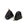 Daystar 1987-1996 Jeep Wrangler YJ 2WD/4WD - Bump Stops Front (Pair)