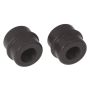 Prothane Dodge LX Front Sway Bar Bushings - 30mm - Black
