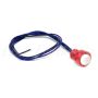 Letric Lighting Royal Flush G2 LED Sealed Red Anodized Body - Red/Red