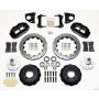 Wilwood 140-10815-D Narrow Superlite 6R Front Hub Kit 12.88in Drilled 62-72 CDP B & E Body-Drum