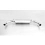 Remus 956017 1500 2017 Volkswagen Golf VII GTI Facelift 2.0L TSI (CHHA) Axle Back Exhaust (Tail Pipes Req)