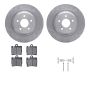 Dynamic Friction 6612-63242 Rotor Kit