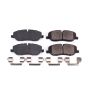 PowerStop 17-1098 PowerStop - Z17 Low-Dust Ceramic Brake Pads with Hardware