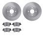 Dynamic Friction 6502-99145 Rotor Kit