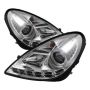 SPYDER 5032539 Projector Headlights - DRL - Chrome