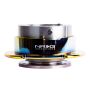 NRG Quick Release Gen 2.5 - Gunmetal Body / Neochrome Ring