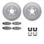 Dynamic Friction 4512-13063 Rotor Kit