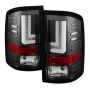 SPYDER 5080660 LED Tail Lights - Black