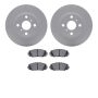 Dynamic Friction 4502-76132 Rotor Kit
