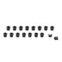 PAC RACING SPRINGS PACPAC-L8155-16 11/32 Valve Lock Set - 7 Degree .050 Steel