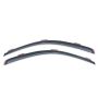 Lund 04-14 Ford F-150 SuperCab Ventvisor Elite Window Deflectors - Smoke (2 Pc.)