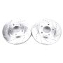 PowerStop AR8588XPR PowerStop Evolution Performance Drilled, Slotted & Plated Brake Rotor Pair