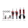 Pedders PED-160086 09-14 Chevrolet Camaro Extreme Xa Coilover Kit