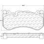 StopTech Mercedes Benz Front Performance Brake Pads