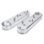 ALLSTAR PERFORMANCE ALL26211 Valve Covers LS Fab Aluminum w/ Coil Mount
