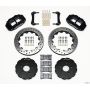 Wilwood 140-8921-D Narrow Superlite 6R Front Hat Kit 13.06in Drilled 2005-up Corvette C6