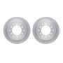 Dynamic Friction 6002-76126 Dfc Rotors