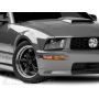 Raxiom 101683 05-09 Ford Mustang Excluding GT500 LED Halo Projector Headlights- Blk Housing (Clear Lens)