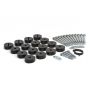 Daystar 2004-2009 Hummer H3 - Body Lift Kit 1in (Replaces Factory Mounts/Incl. all Hardware)