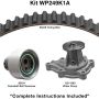 Dayco WP249K1A Water Pump Kit