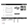 Stoptech 309.01090 Performance 05-06 Lotus Exige Front Brake Pads