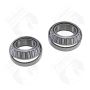 Yukon Gear & Axle AK F-G01 Yukon Gear Rplcmnt Axle Bearing and Seal Kit For 57 To 77 Dana 44 and Chevy/GM 1/2 Ton Front Axle