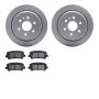 Dynamic Friction 4502-48131 Rotor Kit